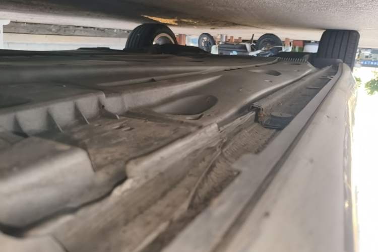Used Audi A3 2020 Sportback 35 TFSI Fashion Edition China VI Emission Standard Right Side Sill