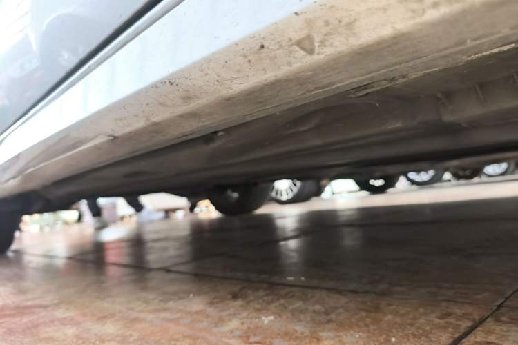 Used Audi A3 2020 Limousine 35 TFSI Fashion Edition China VI Emission Standard Right Side Sill