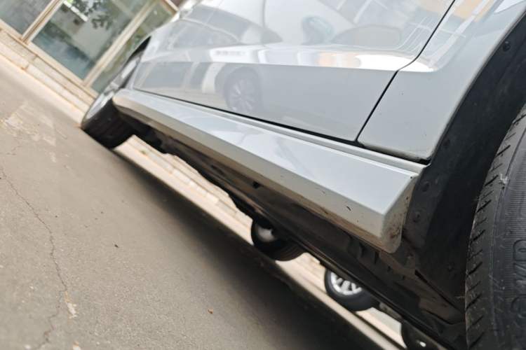 Used Audi A3 2020 Limousine 35 TFSI Fashion Edition China VI Emission Standard Right Side Sill