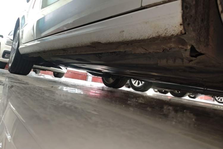 Used Audi A3 2020 Restyled Limousine 35 TFSI Ambition Version China VI Right Side Sill