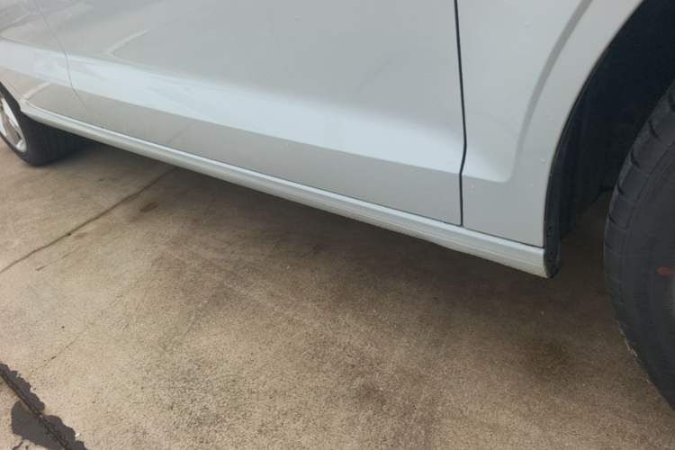 Used Audi A3 2020 Restyled Limousine 35 TFSI Ambition Version China VI Right Side Sill