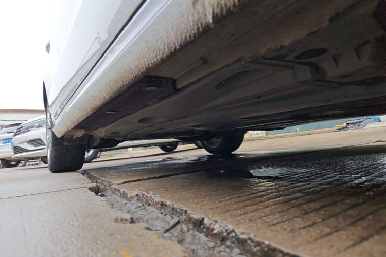 Used Audi A3 2020 Restyled Limousine 35 TFSI Ambition Version China VI Right Side Sill