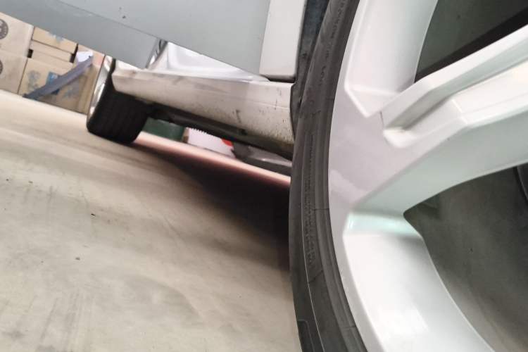 Used Audi A3 2020 Limousine 35 TFSI Ambition China VI Right Side Sill