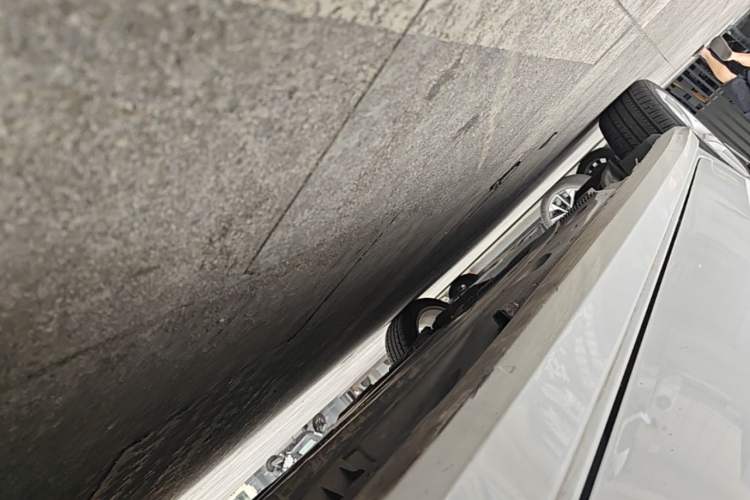 Used Audi A3 2020 Limousine 35 TFSI Fashion Edition China VI Emission Standard Right Side Sill