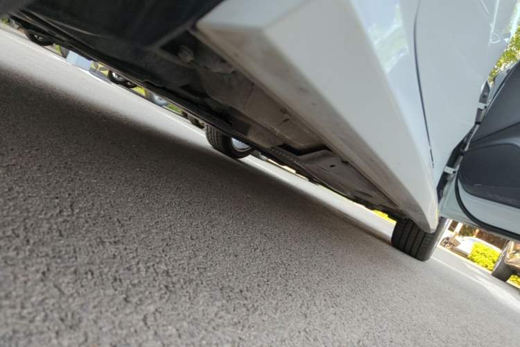 Used Audi A3 2020 Limousine 35 TFSI Fashion Edition China VI Emission Standard Right Side Sill