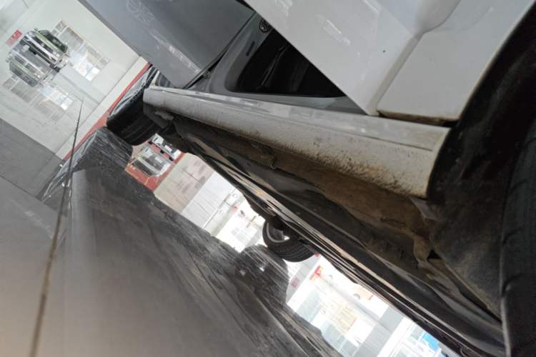 Used Audi A3 2020 Limousine 35 TFSI Style Edition China VI Emission Standard Right Side Sill