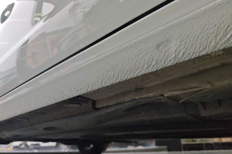 Used Audi A3 2020 Restyled Limousine 35 TFSI Ambition Version China VI Right Side Sill