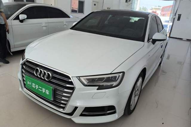 Used Audi A3 2020 Limousine 35 TFSI Fashion Edition China VI Emission Standard