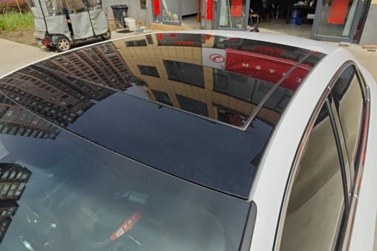 Used Audi A3 2020 Limousine 35 TFSI Fashion Edition China VI Emission Standard Roof