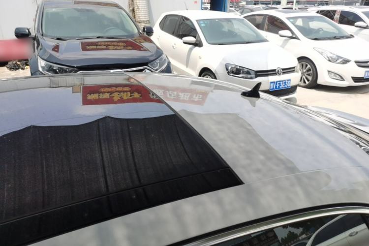 Used Audi A3 2020 Limousine 35 TFSI Fashion Edition China VI Emission Standard Roof