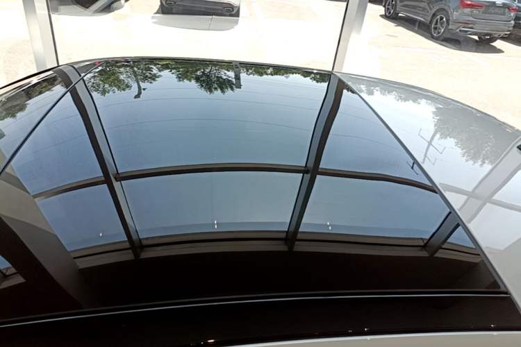 Used Audi A3 2020 Limousine 35 TFSI Fashion Edition China VI Emission Standard Roof