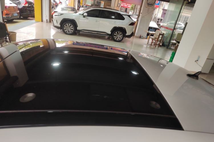 Used Audi A3 2020 Limousine 35 TFSI Fashion Edition China VI Emission Standard Roof