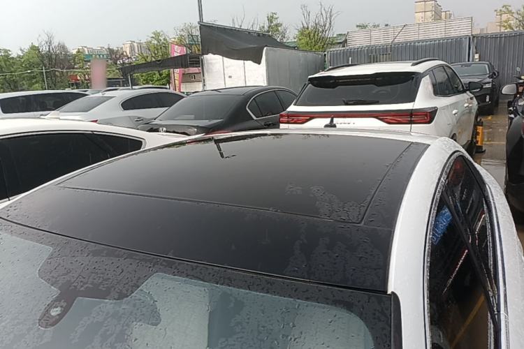 Used Audi A3 2020 Limousine 35 TFSI Fashion Edition China VI Emission Standard Roof