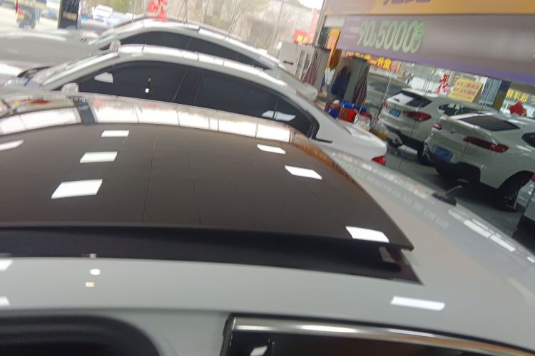 Used Audi A3 2020 Limousine 35 TFSI Fashion Edition China VI Emission Standard Roof