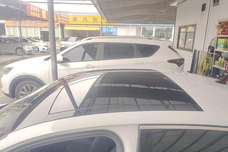 Used Audi A3 2020 Limousine 35 TFSI Fashion Edition China VI Emission Standard Roof