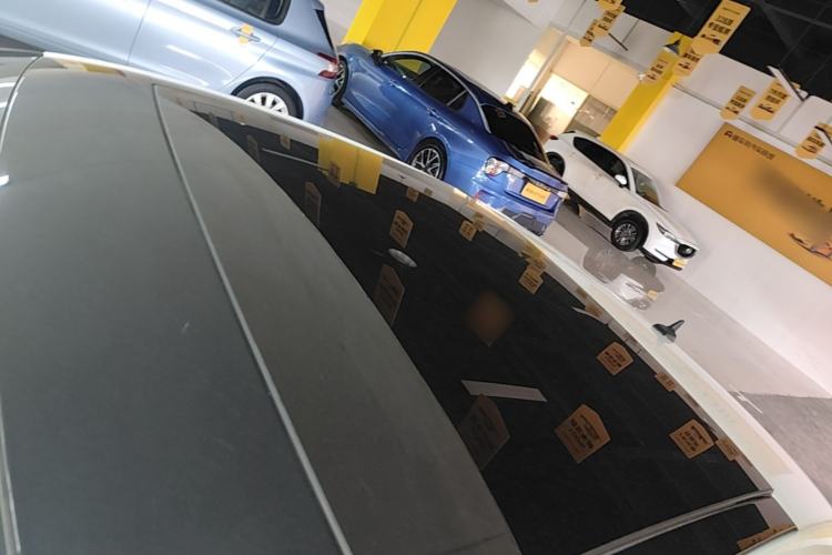 Used Audi A3 2020 Limousine 35 TFSI Fashion Edition China VI Emission Standard Roof