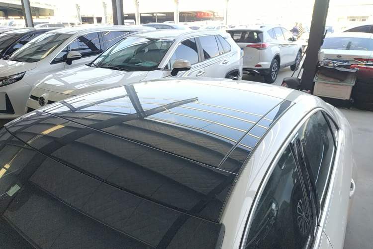 Used Audi A3 2020 Limousine 35 TFSI Fashion Edition China VI Emission Standard Roof