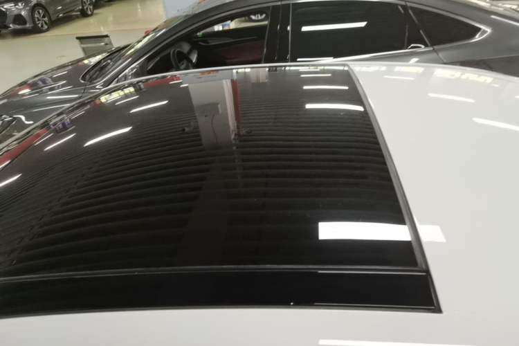 Used Audi A3 2020 Limousine 35 TFSI Fashion Edition China VI Emission Standard Roof