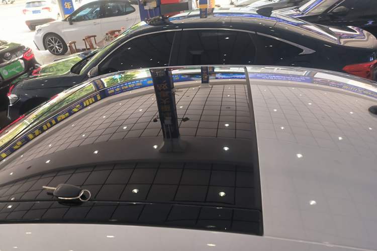 Used Audi A3 2020 Limousine 35 TFSI Fashion Edition China VI Emission Standard Roof