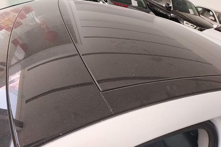 Used Audi A3 2020 Limousine 35 TFSI Fashion Edition China VI Emission Standard Roof