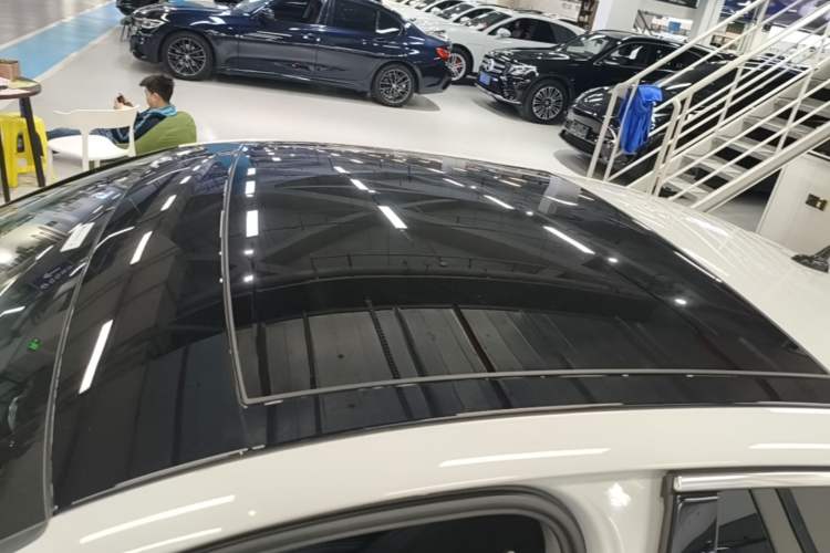 Used Audi A3 2020 Limousine 35 TFSI Fashion Edition China VI Emission Standard Roof
