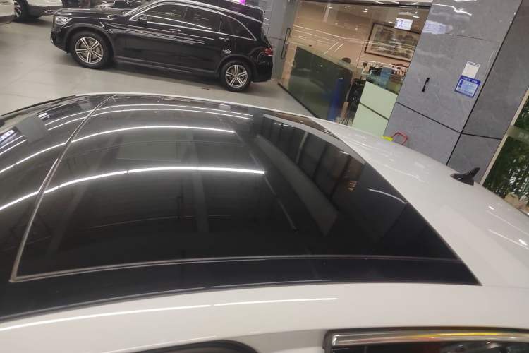 Used Audi A3 2020 Limousine 35 TFSI Fashion Edition China VI Emission Standard Roof