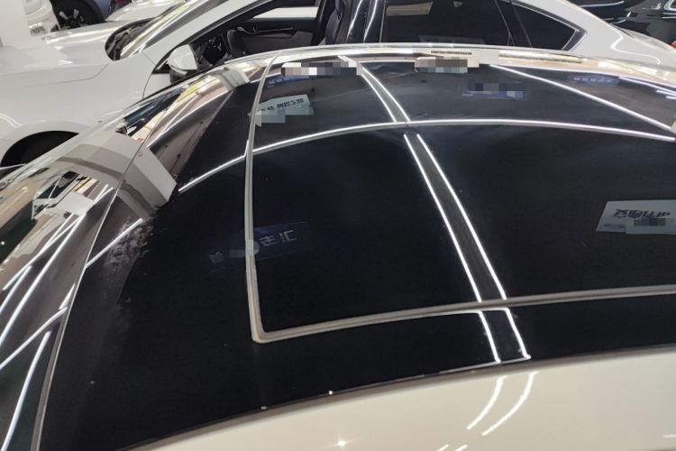 Used Audi A3 2020 Limousine 35 TFSI Fashion Edition China VI Emission Standard Roof