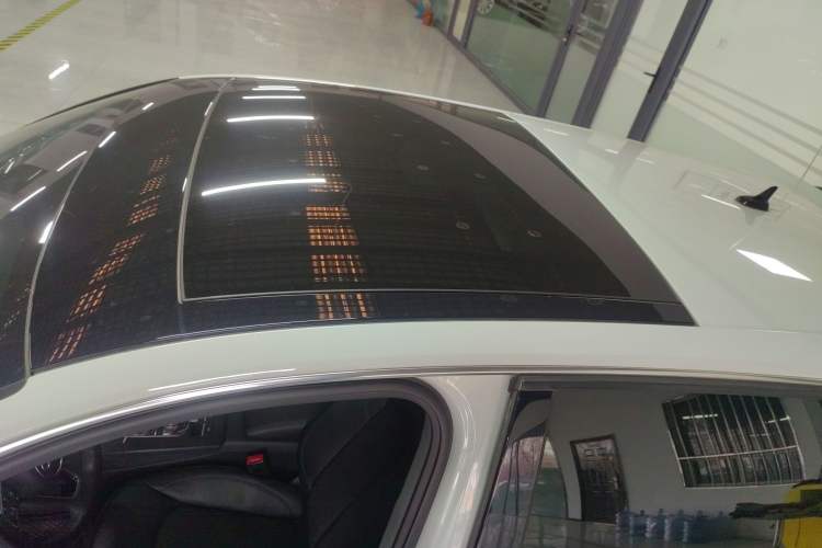 Used Audi A3 2020 Sportback 35 TFSI Fashion Edition China VI Emission Standard Roof