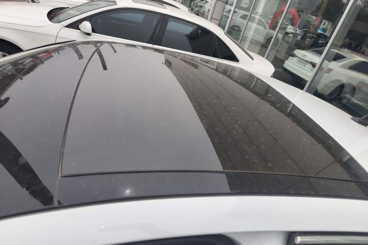 Used Audi A3 2020 Limousine 35 TFSI Fashion Edition China VI Emission Standard Roof