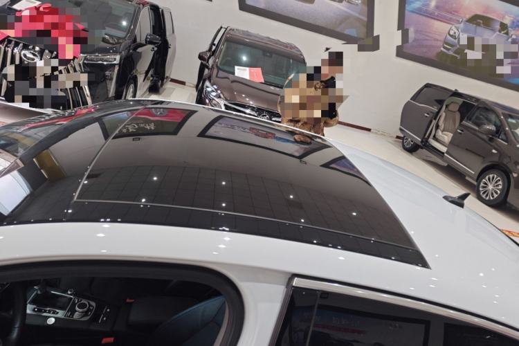 Used Audi A3 2020 Limousine 35 TFSI Fashion Edition China VI Emission Standard Roof