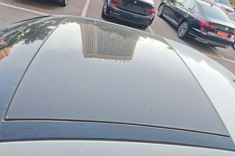 Used Audi A3 2020 Limousine 35 TFSI Fashion Edition China VI Emission Standard Roof
