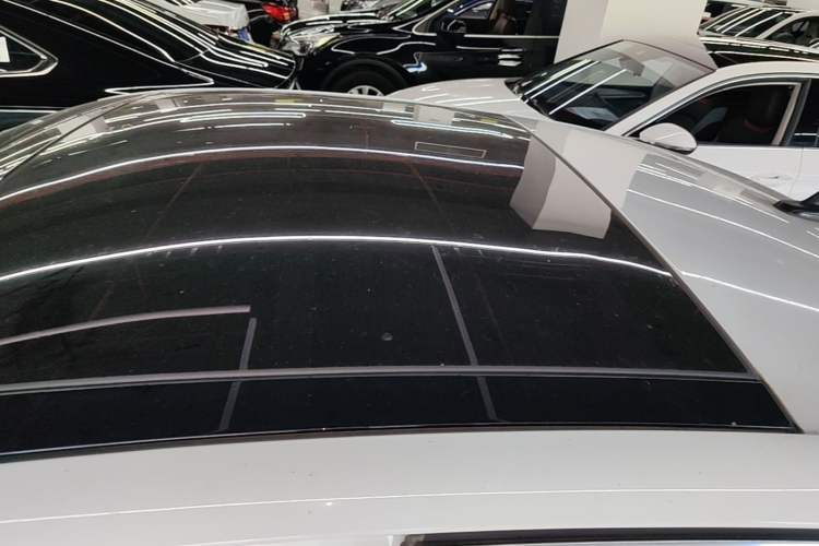 Used Audi A3 2020 Limousine 35 TFSI Fashion Edition China VI Emission Standard Roof