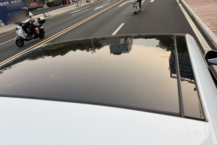 Used Audi A3 2020 Limousine 35 TFSI Fashion Edition China VI Emission Standard Roof