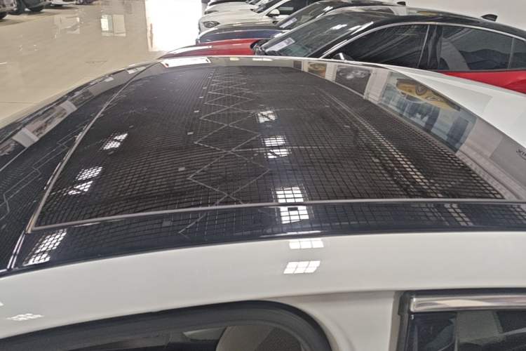 Used Audi A3 2020 Limousine 35 TFSI Fashion Edition China VI Emission Standard Roof