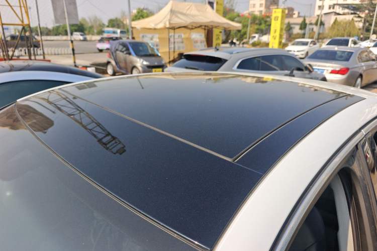 Used Audi A3 2020 Limousine 35 TFSI Fashion Edition China VI Emission Standard Roof
