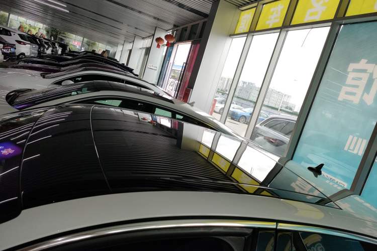 Used Audi A3 2020 Limousine 35 TFSI Fashion Edition China VI Emission Standard Roof