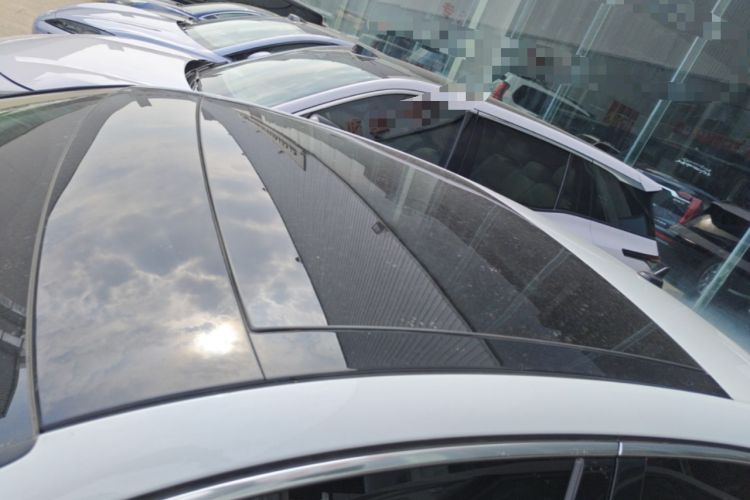 Used Audi A3 2020 Limousine 35 TFSI Fashion Edition China VI Emission Standard Roof