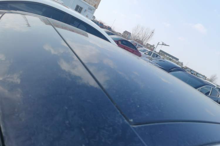 Used Audi A3 2020 Limousine 35 TFSI Sporty Version China VI Roof