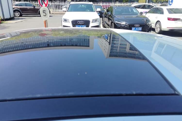 Used Audi A3 2020 Restyled Limousine 35 TFSI Ambition Version China VI Roof