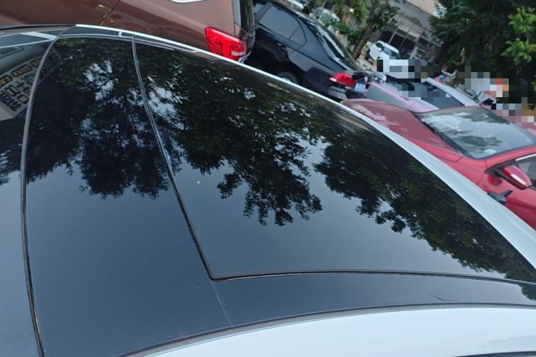Used Audi A3 2020 Limousine 35 TFSI Fashion Edition China VI Emission Standard Roof