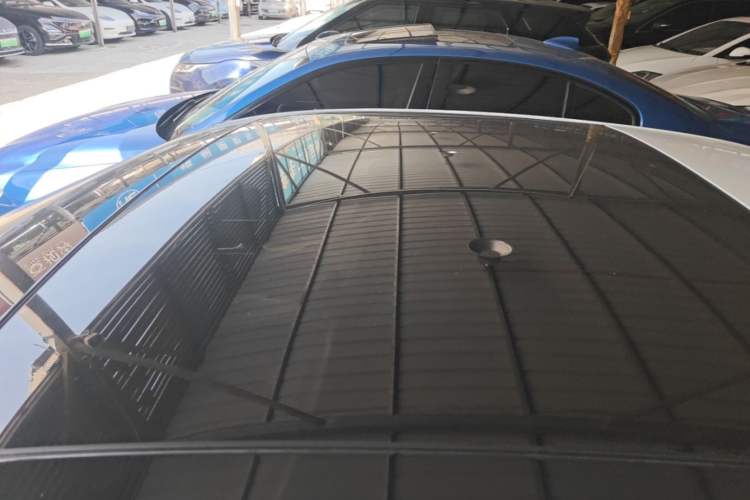 Used Audi A3 2020 Limousine 35 TFSI Fashion Edition China VI Emission Standard Roof