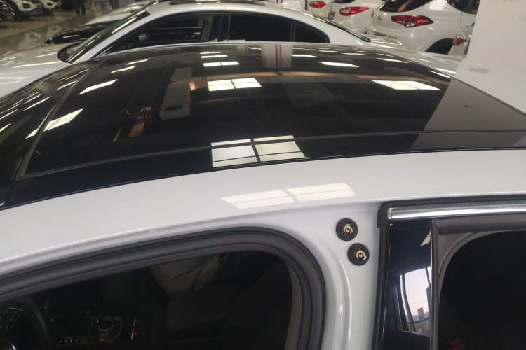 Used Audi A3 2020 Limousine 35 TFSI Fashion Edition China VI Emission Standard Roof