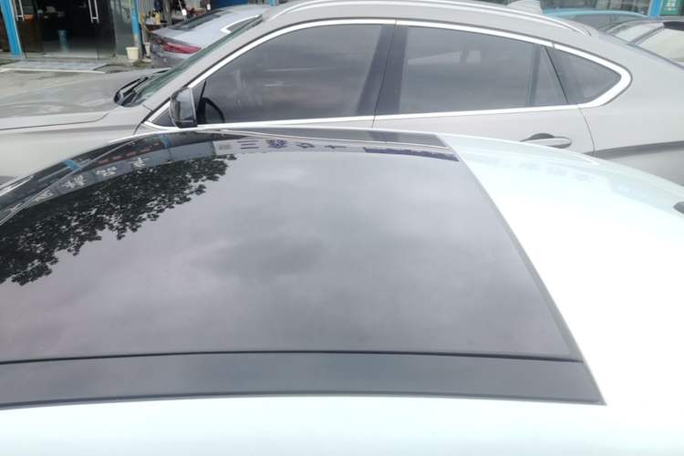 Used Audi A3 2020 Limousine 35 TFSI Fashion Edition China VI Emission Standard Roof
