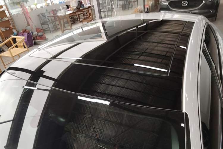 Used Audi A3 2020 Limousine 35 TFSI Fashion Edition China VI Emission Standard Roof