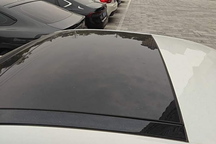 Used Audi A3 2020 Limousine 35 TFSI Fashion Edition China VI Emission Standard Roof
