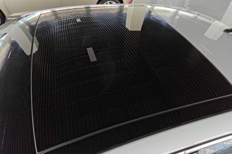 Used Audi A3 2020 Limousine 35 TFSI Style Edition China VI Emission Standard Roof