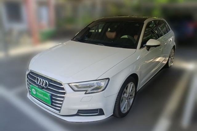 Used Audi A3 2020 Restyled Sportback 35 TFSI Entry-Level China VI Emission Standard