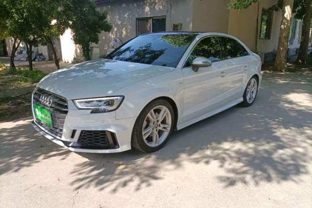 Used Audi A3 2020 Limousine 35 TFSI Fashion Edition China VI Emission Standard