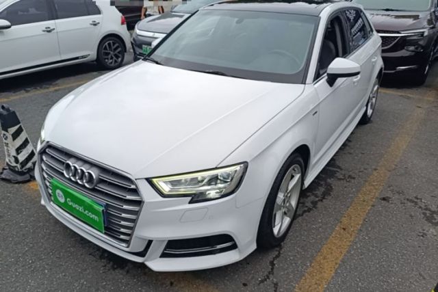 Used Audi A3 2020 Sportback 35 TFSI Fashion Edition China VI Emission Standard