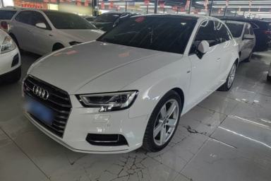 Used Audi A3 2020 Limousine 35 TFSI Style Edition China VI Emission Standard